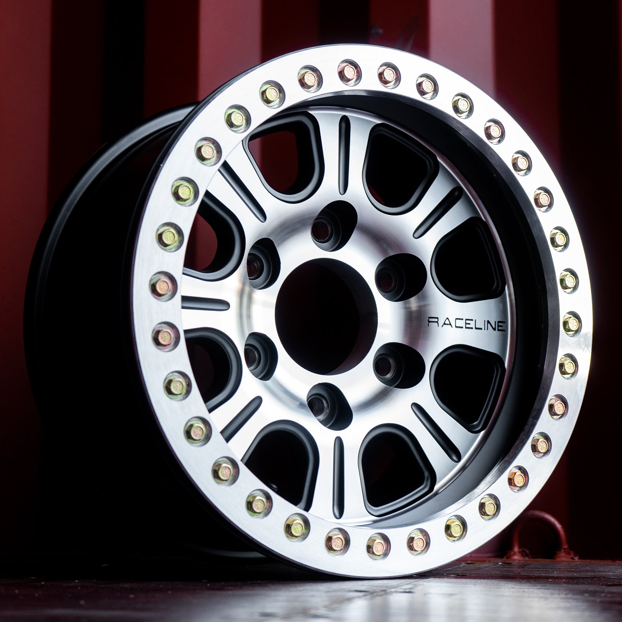 Raceline Wheels Monster Rt 17X8.5 +0 Bmf