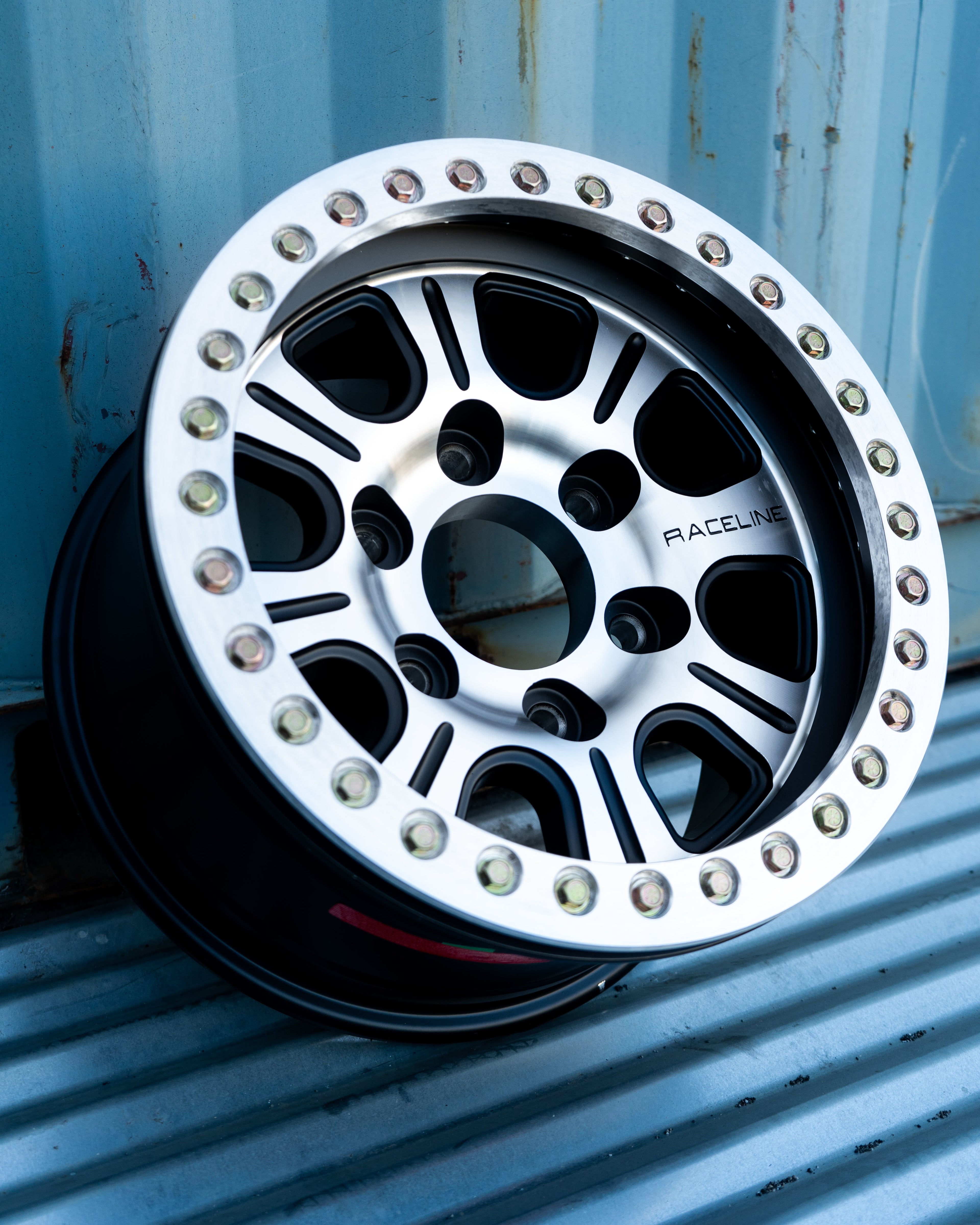 Raceline Wheels Monster Rt 15X8 -32 Bmf
