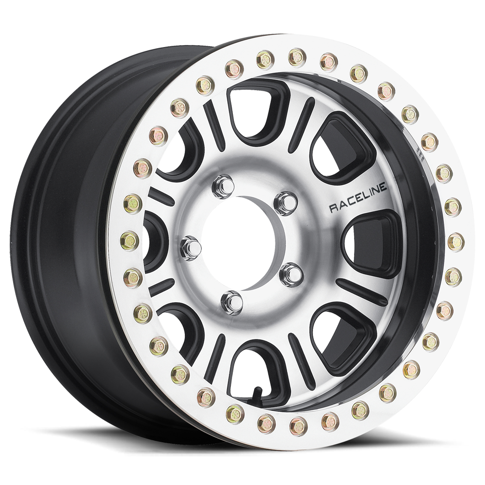 Raceline Wheels Monster Rt 17X8.5 -25 Bmf