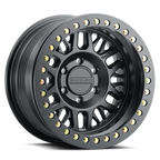Raceline Wheels Ryno Rt 17X9 -38 Satin Black
