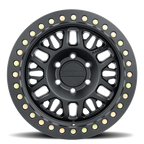Raceline Wheels Ryno Rt 17X9 -38 Satin Black