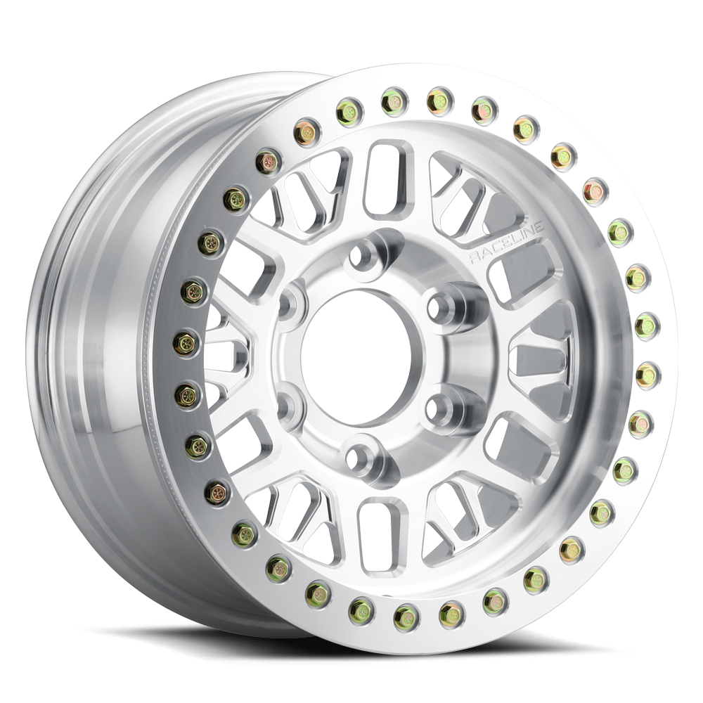 Raceline Wheels Rt951-Ryno Forged 17X9 -12 Black