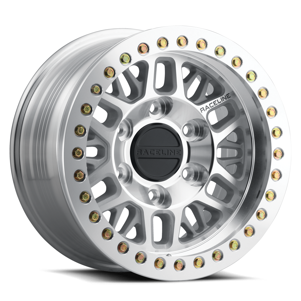 Raceline Wheels Ryno Rt 17X9 -12 Machined