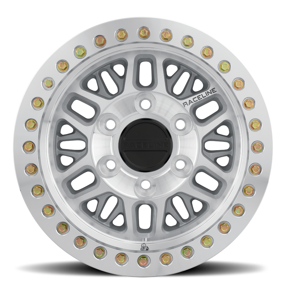 Raceline Wheels Ryno Rt 17X9 -38 Machined
