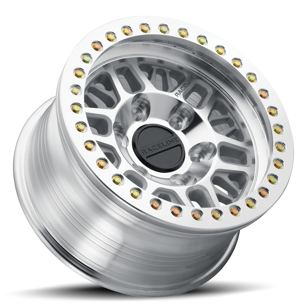 Raceline Wheels Ryno Rt 17X9 -38 Machined