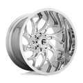 Fuel 1Pc D740 Runner 22X10 -18 Chrome
