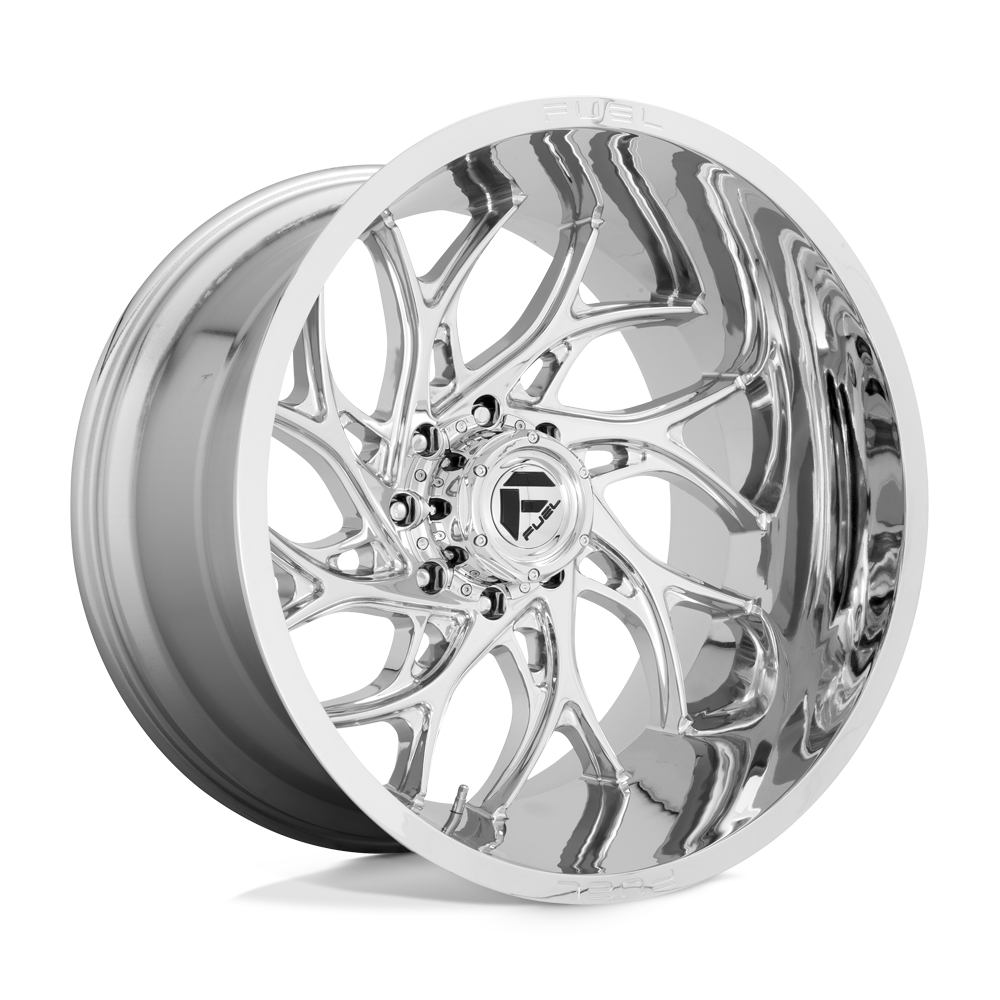 Fuel 1Pc D740 Runner 20X10 -18 Chrome