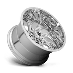 Fuel 1Pc D740 Runner 20X10 -18 Chrome