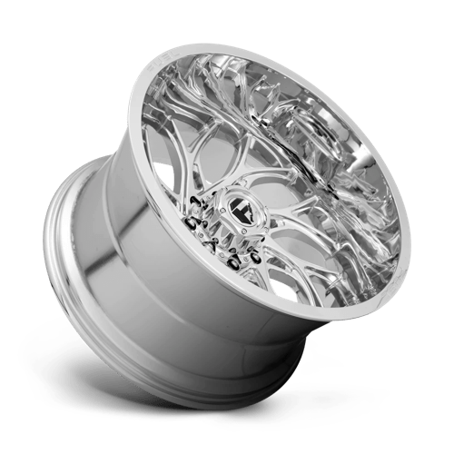 Fuel 1Pc D740 Runner 22X10 -18 Chrome