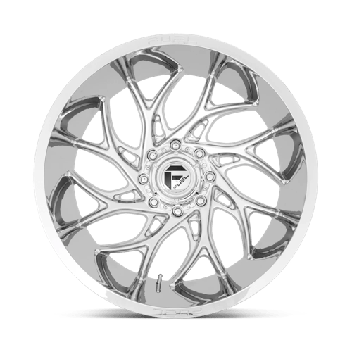 Fuel 1Pc D740 Runner 20X10 -18 Chrome