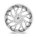 Fuel 1Pc D740 Runner 20X10 -18 Chrome