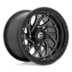 Fuel Utv D741 Runner Utv 18X7 +13 Gloss Black Milled