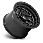 Fuel Utv D741 Runner Utv 18X7 +13 Gloss Black Milled