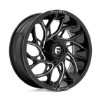 Fuel Utv D741 Runner Utv 18X7 +13 Gloss Black Milled