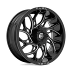 Fuel Utv D741 Runner Utv 18X7 +13 Gloss Black Milled