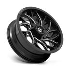 Fuel Utv D741 Runner Utv 18X7 +13 Gloss Black Milled