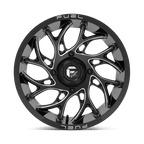 Fuel Utv D741 Runner Utv 18X7 +13 Gloss Black Milled