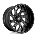 Fuel 1Pc D741 Runner 20X10 -18 Gloss Black Milled