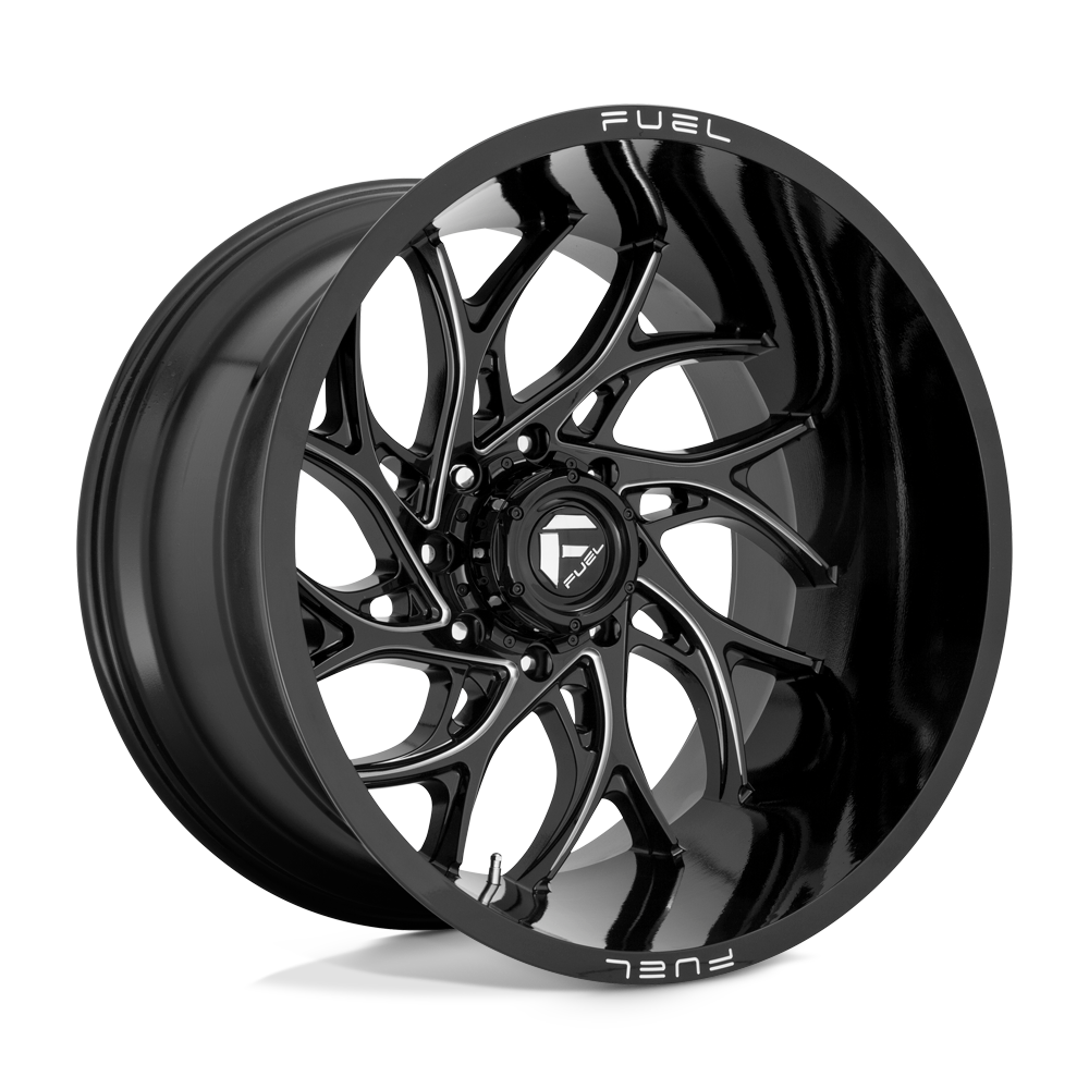 Fuel 1Pc D741 Runner 20X10 -18 Gloss Black Milled