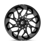 Fuel 1Pc D741 Runner 20X10 -18 Gloss Black Milled