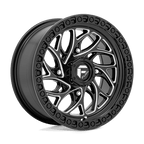 Fuel Utv D741 Runner Utv 22X7 +0 Gloss Black Milled