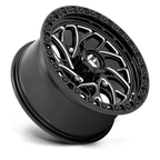 Fuel Utv D741 Runner Utv 15X7 +10 Gloss Black Milled