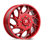 Fuel 1Pc D742 Runner 22X8.25 +105 Candy Red Milled