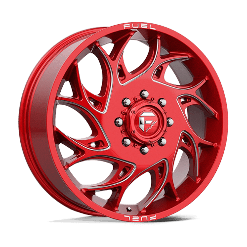 Fuel 1Pc D742 Runner 22X8.25 +105 Candy Red Milled