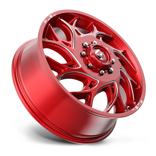 Fuel 1Pc D742 Runner 22X8.25 +105 Candy Red Milled