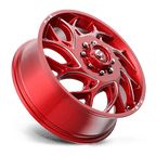 Fuel 1Pc D742 Runner 22X8.25 +105 Candy Red Milled