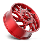 Fuel 1Pc D742 Runner 22X8.25 +105 Candy Red Milled