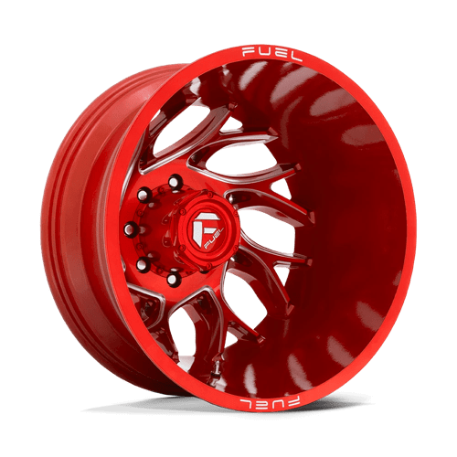 Fuel 1Pc D742 Runner 22X8.25 -202 Candy Red Milled