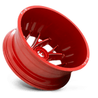 Fuel 1Pc D742 Runner 22X8.25 -202 Candy Red Milled