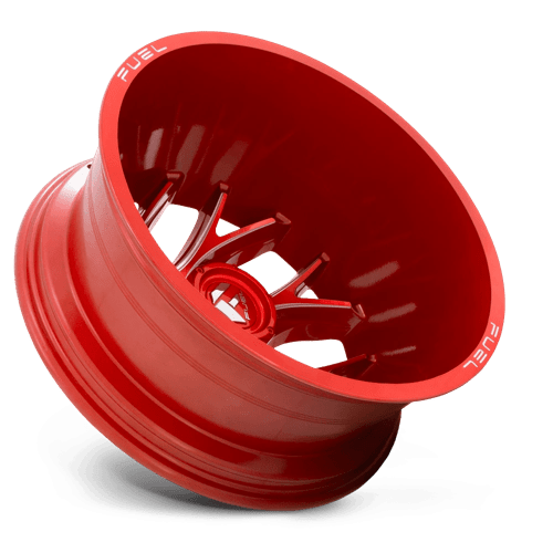 Fuel 1Pc D742 Runner 22X8.25 -220 Candy Red Milled