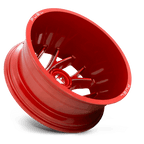 Fuel 1Pc D742 Runner 22X8.25 -227 Candy Red Milled