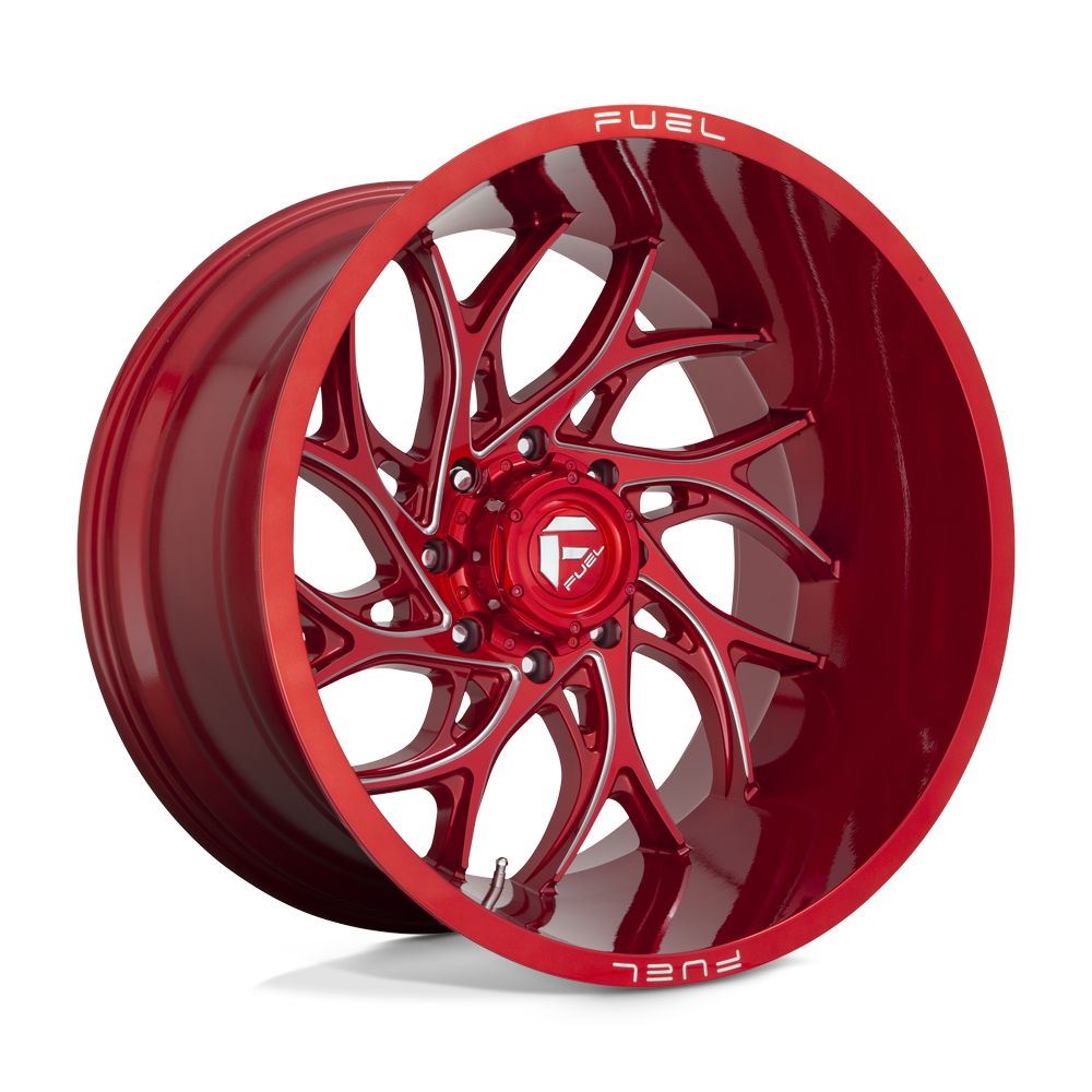 Fuel 1Pc D742 Runner 22X8.25 +105 Candy Red Milled