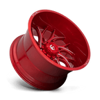 Fuel 1Pc D742 Runner 22X8.25 +105 Candy Red Milled