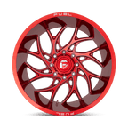 Fuel 1Pc D742 Runner 22X10 -18 Candy Red Milled