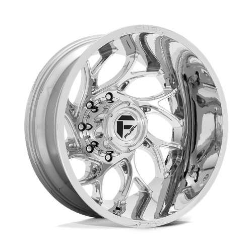 Fuel 1Pc D740 Runner 20X8.25 -176 Chrome