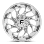Fuel 1Pc D740 Runner 20X8.25 -202 Chrome