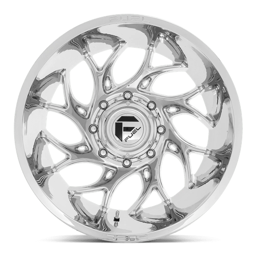 Fuel 1Pc D740 Runner 20X8.25 -202 Chrome