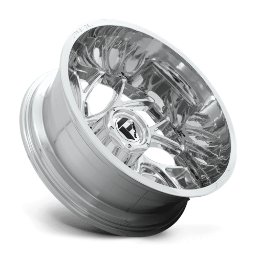 Fuel 1Pc D740 Runner 22X8.25 -220 Chrome