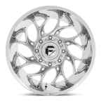Fuel 1Pc D740 Runner 22X8.25 -220 Chrome