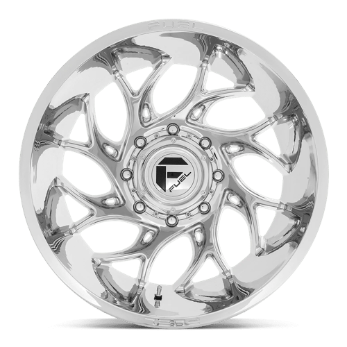 Fuel 1Pc D740 Runner 22X8.25 -240 Chrome
