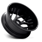 Fuel 1Pc D741 Runner 20X8.25 -221 Gloss Black Milled