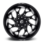 Fuel 1Pc D741 Runner 22X8.25 -202 Gloss Black Milled