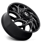 Fuel 1Pc D741 Runner 22X8.25 +105 Gloss Black Milled