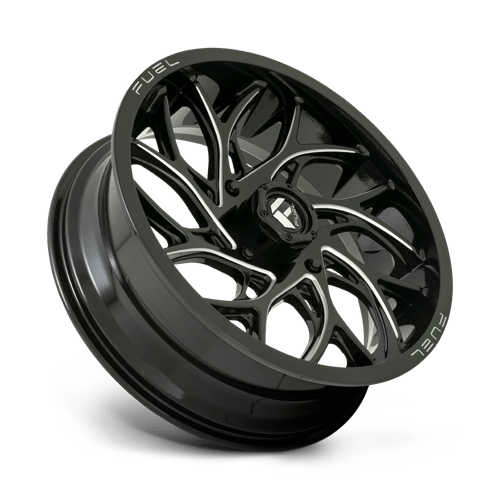 Fuel Utv D741 Runner Utv 20X7 +13 Gloss Black Milled