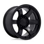 Fuel 1Pc D766 Rush 18X9 +1 Satin Black