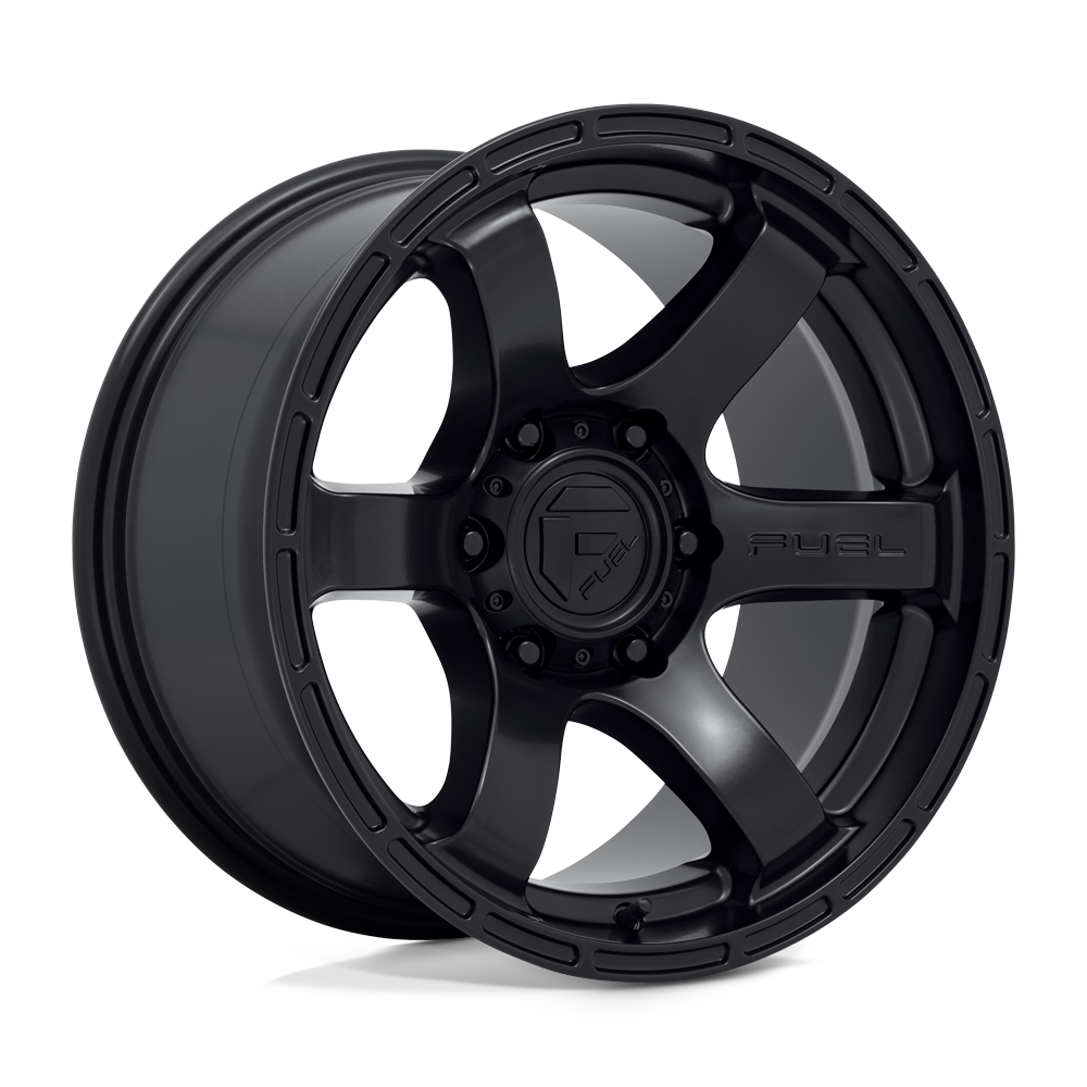 Fuel 1Pc D766 Rush 20X9 +1 Satin Black